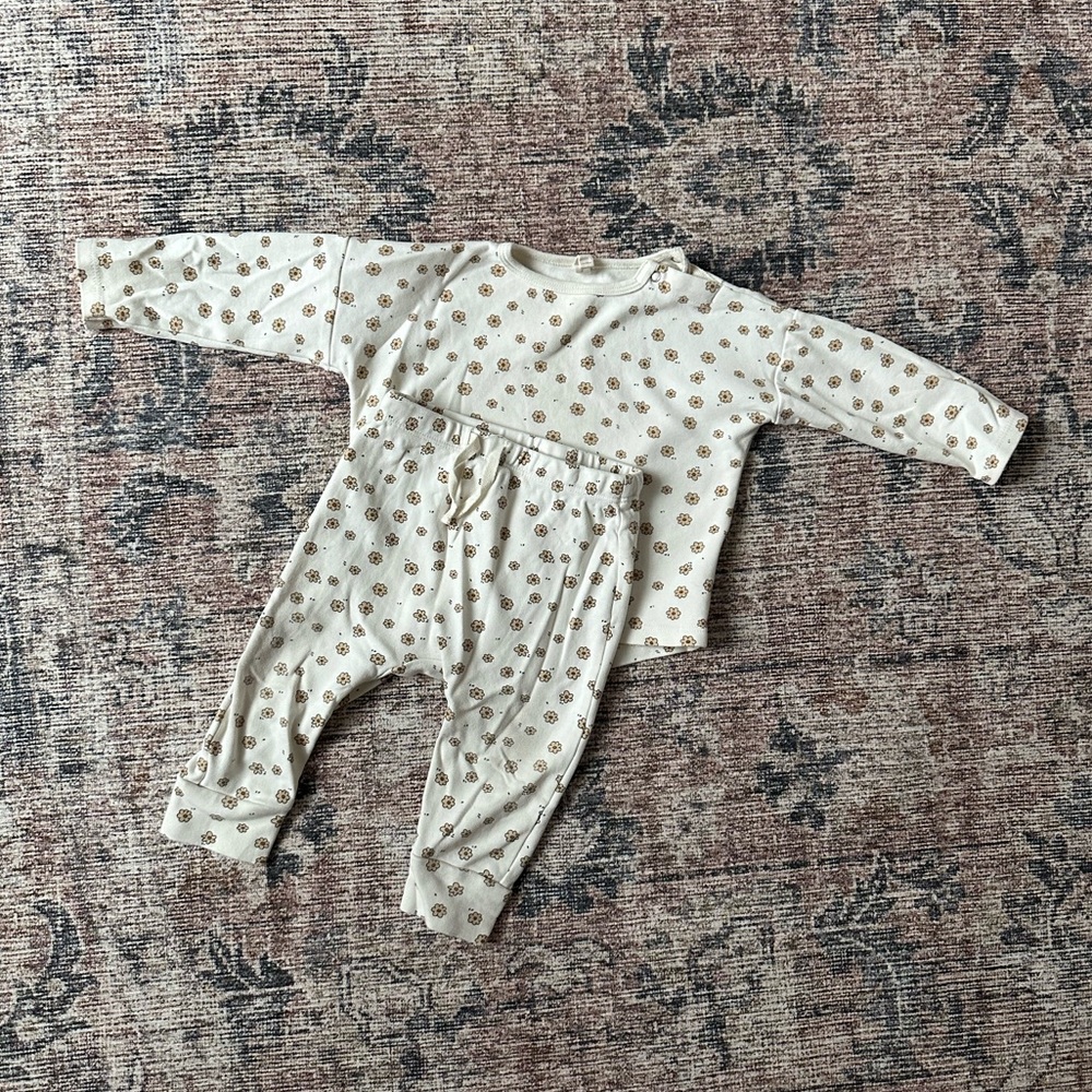 Neutral Floral Set